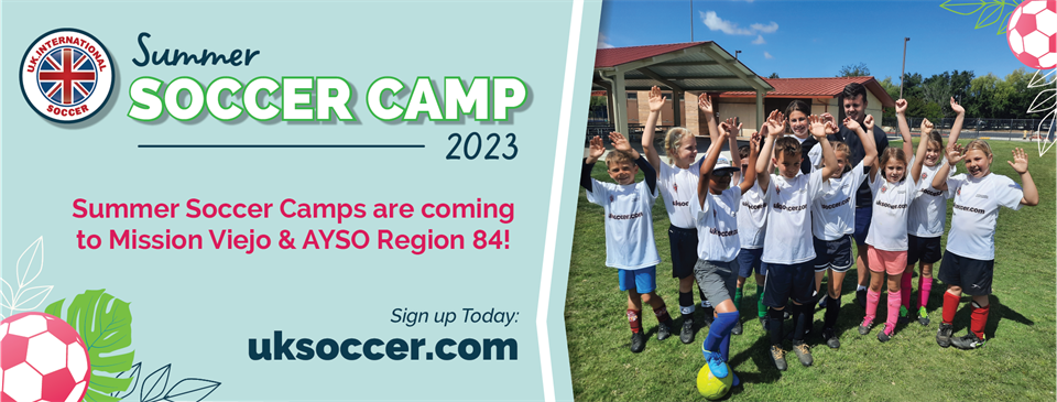 2023 Summer Soccer Camps