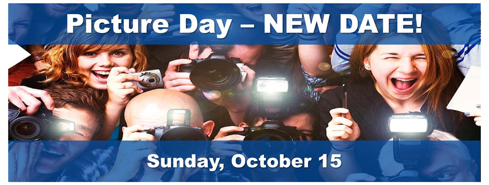 Picture Day! Rescheduled