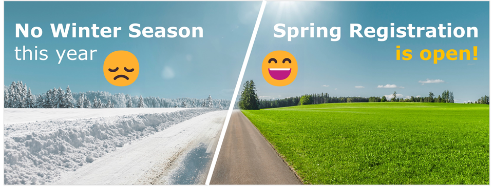 Spring Registration