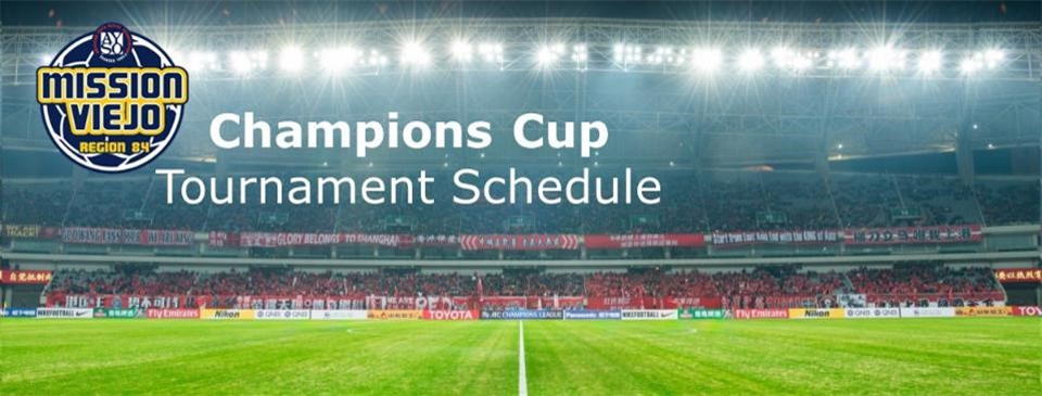 Champions Cup Results