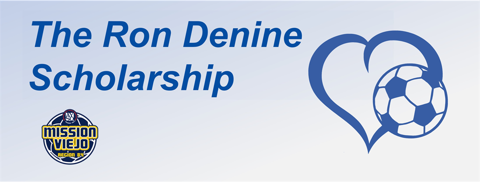Ron Denine Scholarship