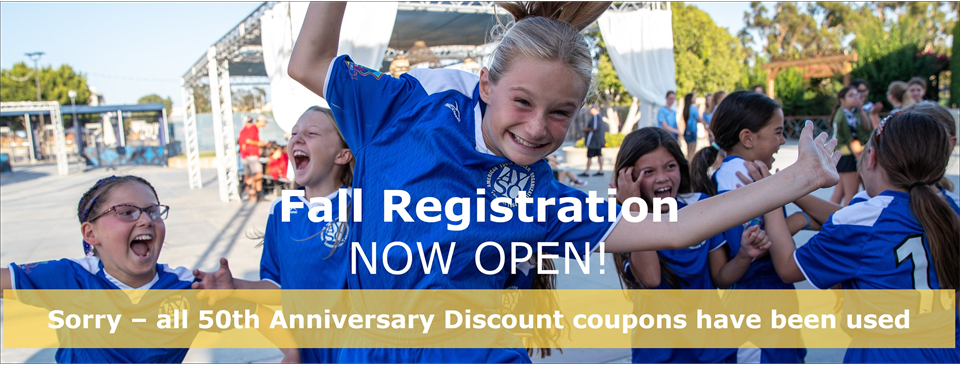Fall Registration