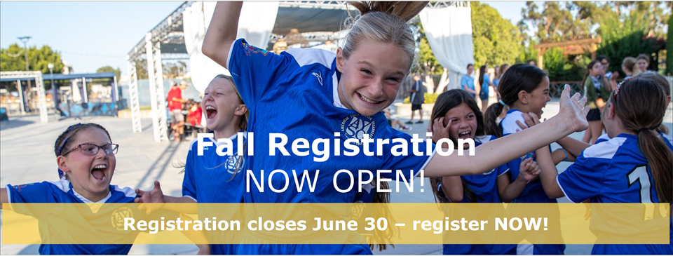 Fall Registration