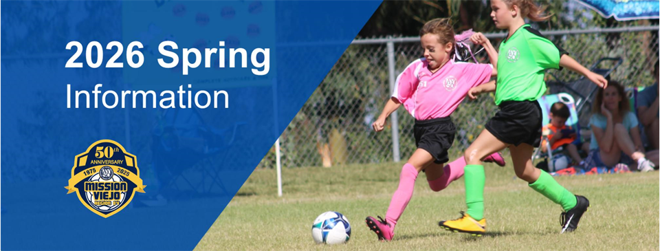 2026 Spring Information