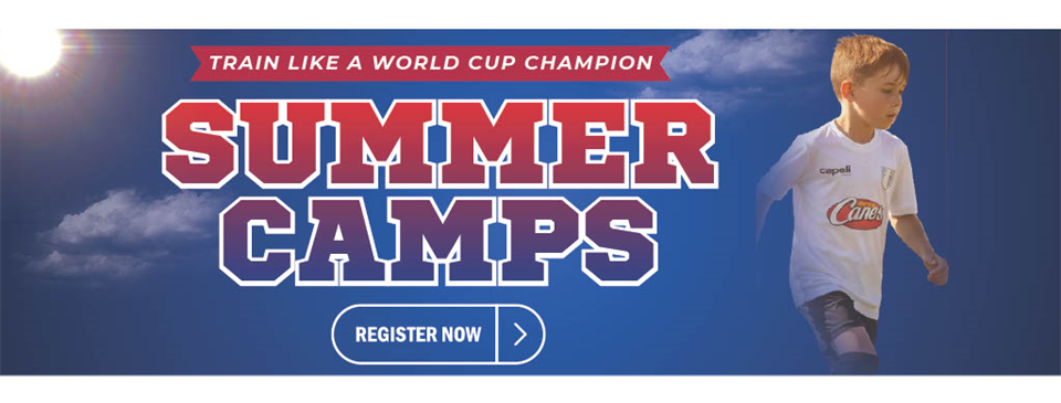 2026 Summer Soccer Camps